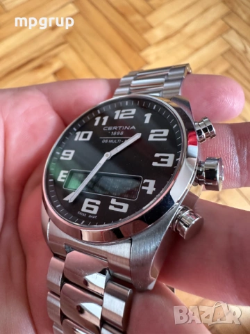 Продавам часовник CERTINA DS MULTI-8 42MM , снимка 10 - Мъжки - 54398624
