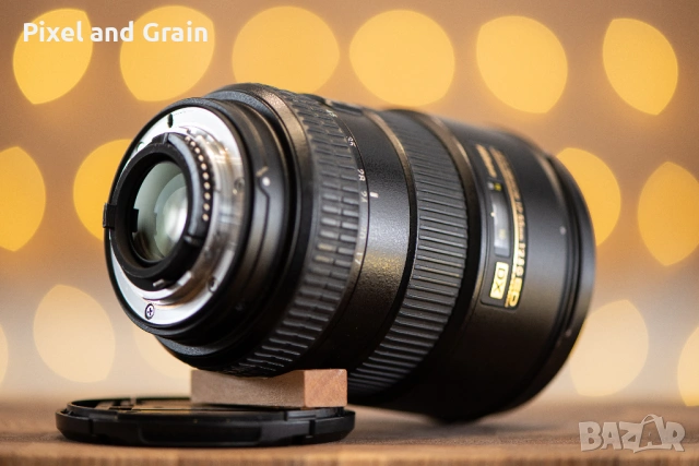 Pro Nikon AF-S 17-55mm f/2.8G ED Nikkor обектив Никон, снимка 2 - Обективи и филтри - 54888494