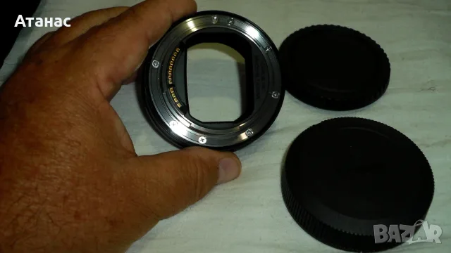 Преходник - адаптер за обективи CANON EF към CANON R, снимка 9 - Чанти, стативи, аксесоари - 41757344