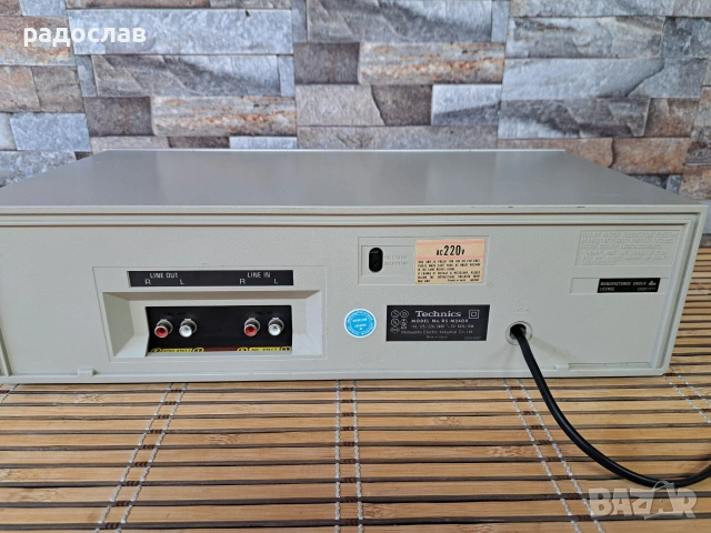 Technics RS-M 240 X, снимка 5 - Декове - 55000473