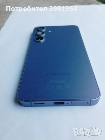 Samsung Galaxy S24 (SM-S921B/DS) - 128GB / 8GB RAM - Cobalt Violet, снимка 4 - Samsung - 54171309