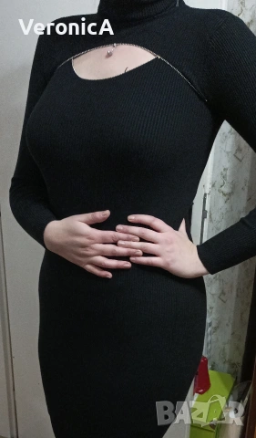 Черна рокля
