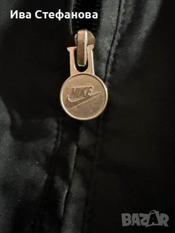 Оригинално спортно черно унисекс модел мъжко и дамско яке Nike nike найк , снимка 11 - Якета - 54597735