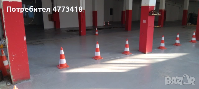 Покритие за сервизи , складове и гаражи