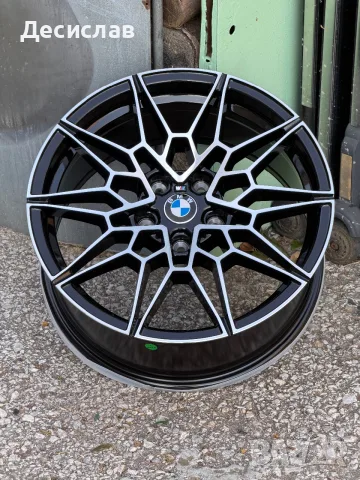 Джанти за БМВ BMW 18 “ цола 5х120 чисто нови 4x8j X Drive E90 F10 F30 X3 чисто нови, снимка 6 - Гуми и джанти - 55503800