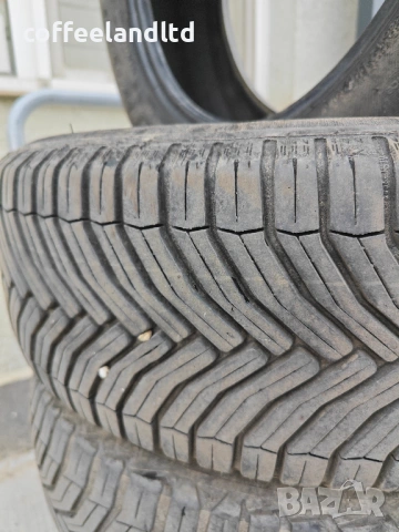 MICHELIN CROSS CLIMATE 185 x 65 x 15, снимка 3 - Гуми и джанти - 54470082