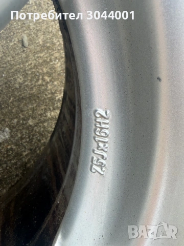 5x112 16 Mercedes,VW ,Audi, снимка 5 - Гуми и джанти - 55153192