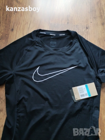NIKE Men's Np Df Tight Fit Top SS - мъжка тениска р- р М НОВА, снимка 5 - Тениски - 54430045