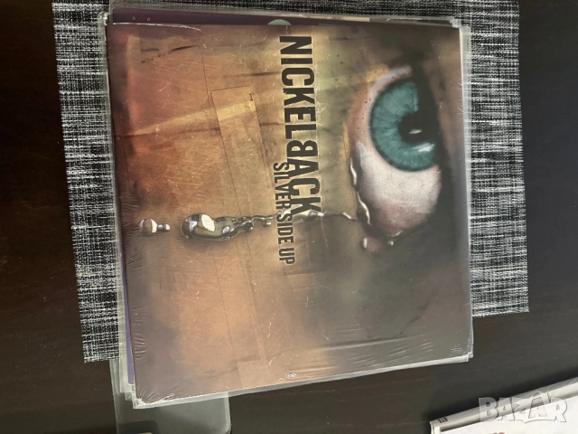 ЧИСТО НОВА Грамофонна плоча Nickelback – Silver Side Up – Запечатана