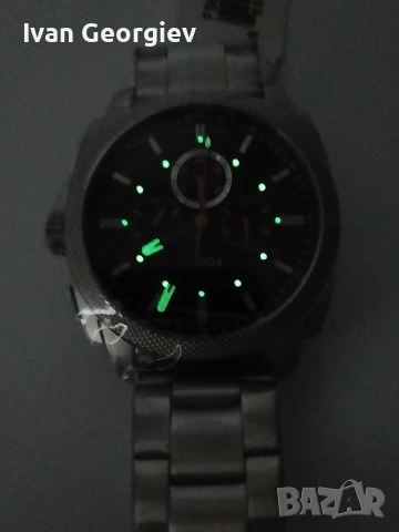 Нов часовник FOSSIL Machine FS6095, снимка 10 - Мъжки - 54410325