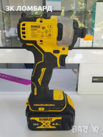 Акумулаторен винтоверт DeWALT DCF809N / 18V / 190Nm безчетков