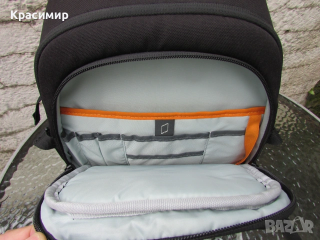 Раница за фотоапарат Lowepro Tahoe BP 150, снимка 13 - Чанти, стативи, аксесоари - 55187828