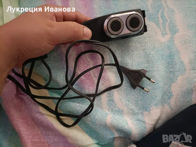 електрическа самобръсначка , снимка 2 - Мъжка козметика - 55403339