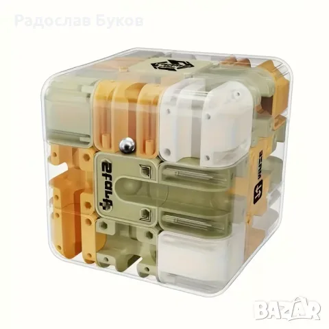 Лабиринт куб – пъзел играчка, снимка 4 - Образователни игри - 55540813