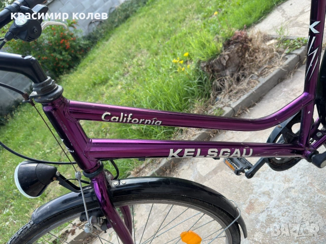 немски велосипед "KELSGAU California"/28 цола/, снимка 2 - Велосипеди - 54999732