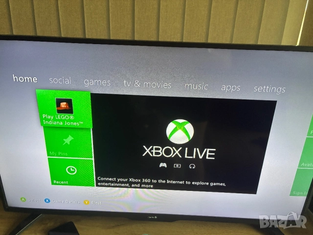 Xbox 360 White 60GB, снимка 5 - Xbox конзоли - 54611677