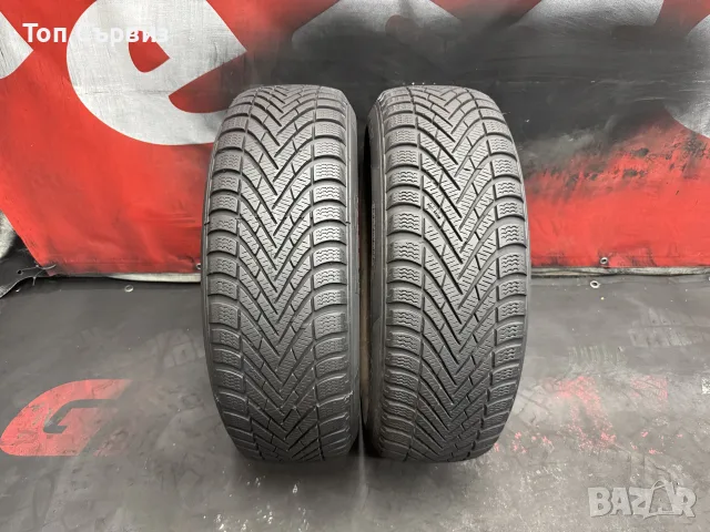 185 65 15, Зимни гуми, Pirelli CinturatoWinter, 2 броя, снимка 3 - Гуми и джанти - 55607026