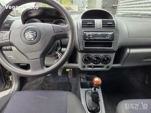На Части Suzuki Ignis 1.3 бензин 92к.с. 4x4 2006г., снимка 2 - Автомобили и джипове - 54868716