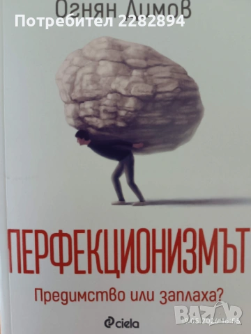 "Перфекционизмът Предимство или заплаха?" Огнян Димов