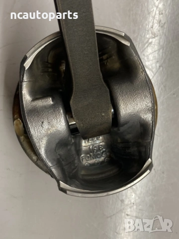 Бутало с биела за Форд Фиеста МК7 1.6 EcoBoost безнин JTJB J5G6205CA 2016, снимка 3 - Части - 54189503