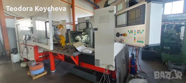 Безцентрови шлайф TSCHUDIN ecoLINE 400 CNC, снимка 4 - Други машини и части - 55178990