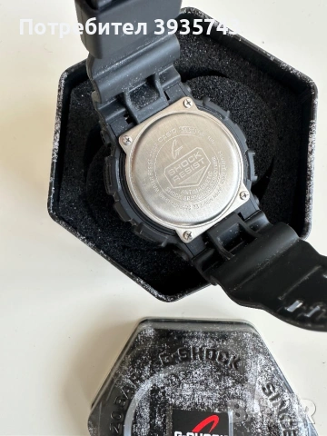 Casio ga 100 g-shock , снимка 3 - Мъжки - 54422276