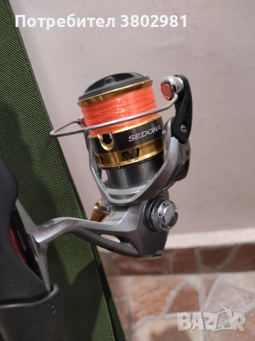 Въдица Shimano Catana+Sedona, снимка 3 - Въдици - 54621670