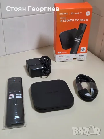 Смарт медиен плейър Xiaomi TV Box S (2nd Gen) Това е популярно 4K Ultra HD устройство за стрий