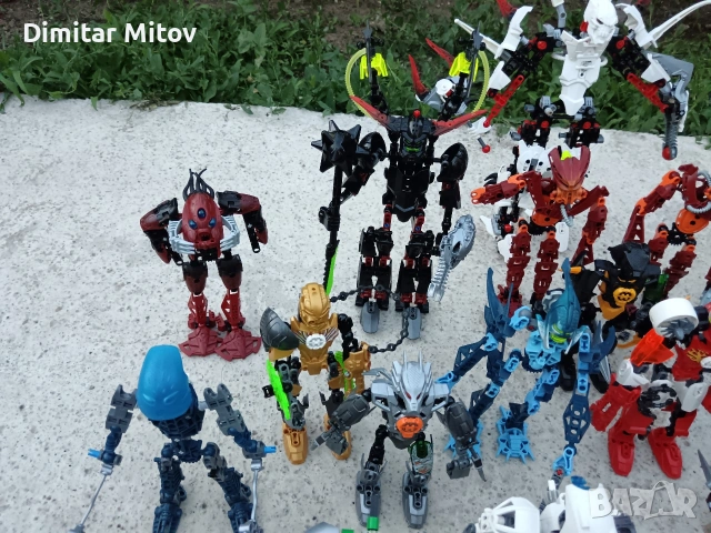 Сетове Lego BIONICLE, снимка 6 - Конструктори - 54992895