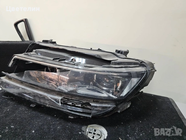 Ляв фар VW Tiguan 5N lqv far тигуан 5Н, снимка 2 - Части - 54488326