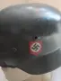 WW2-Две стоманени военни бойни каски,руска модел 1939/немска SS,М35-втора световна война, снимка 10