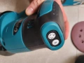 Акумулаторен орбитален шлайф Makita DBO180, LXT, 18 V, 125 мм. Само тяло. 70€ (цената е крайна), снимка 6
