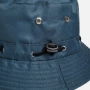 Мъжка шапка тип bucket син рафия_1261087, снимка 2