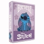Карти за игра Bicycle Disney Stitch Purple, снимка 1
