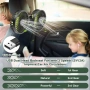 Yerloa USB автомобилни двойни вентилатори за задна седалка, снимка 4