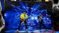 Scorpions Guitar Masters-метална табела(плакет), снимка 1
