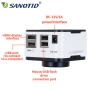 RGB 2K HDR 60FPS SANQTID IMX347 1/1.8" sensor HDMI USB дигитална камера за микроскоп, снимка 2