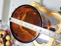 Винтидж стъклена бутилка , снимка 4