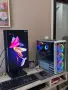 Геймърски компютър i7-6700 / RX 570 4GB / 16GB RAM + AOC QHD монитор + Lenovo K500, снимка 2
