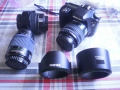 Pentax K100D Super- мострен модел, снимка 1