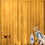 LED светеща завеса 3Mx3M USB захранване, снимка 2