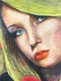 Момиче с червена барета, снимка 2