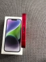 Apple Iphone 14 128gb Red 100% батерия като нов, снимка 6