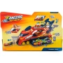 Голям Комплект за игра T-Racers - Thunder Truck, снимка 4