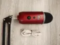 Blue Yeti качествен USB кондензаторен микрофон, снимка 3