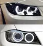 Cotton LED ангелски очи за БМВ, ГОЛФ, ХОНДА. и самозатъмняващо се фолио за фарове., снимка 4