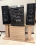 🔈Ретро аудио система - сет TECHNICS - усилвател, сд плеър, дек, тунер, еквалайзер, грамофон🔈, снимка 7