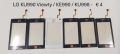 Тъч скрийн за LG P500,GT350,GT400,GT500,GT505,LS20,KF700,KF750,GT540,KF600,KS360,GT405,KC910,KE990, снимка 17