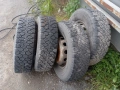 Джанти със Гуми за бус 225/75R16, снимка 2