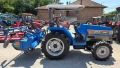 Японски трактор Iseki TG253F GEAS с фреза, 4х4, 25 кс., АграБГ Джолев, снимка 4